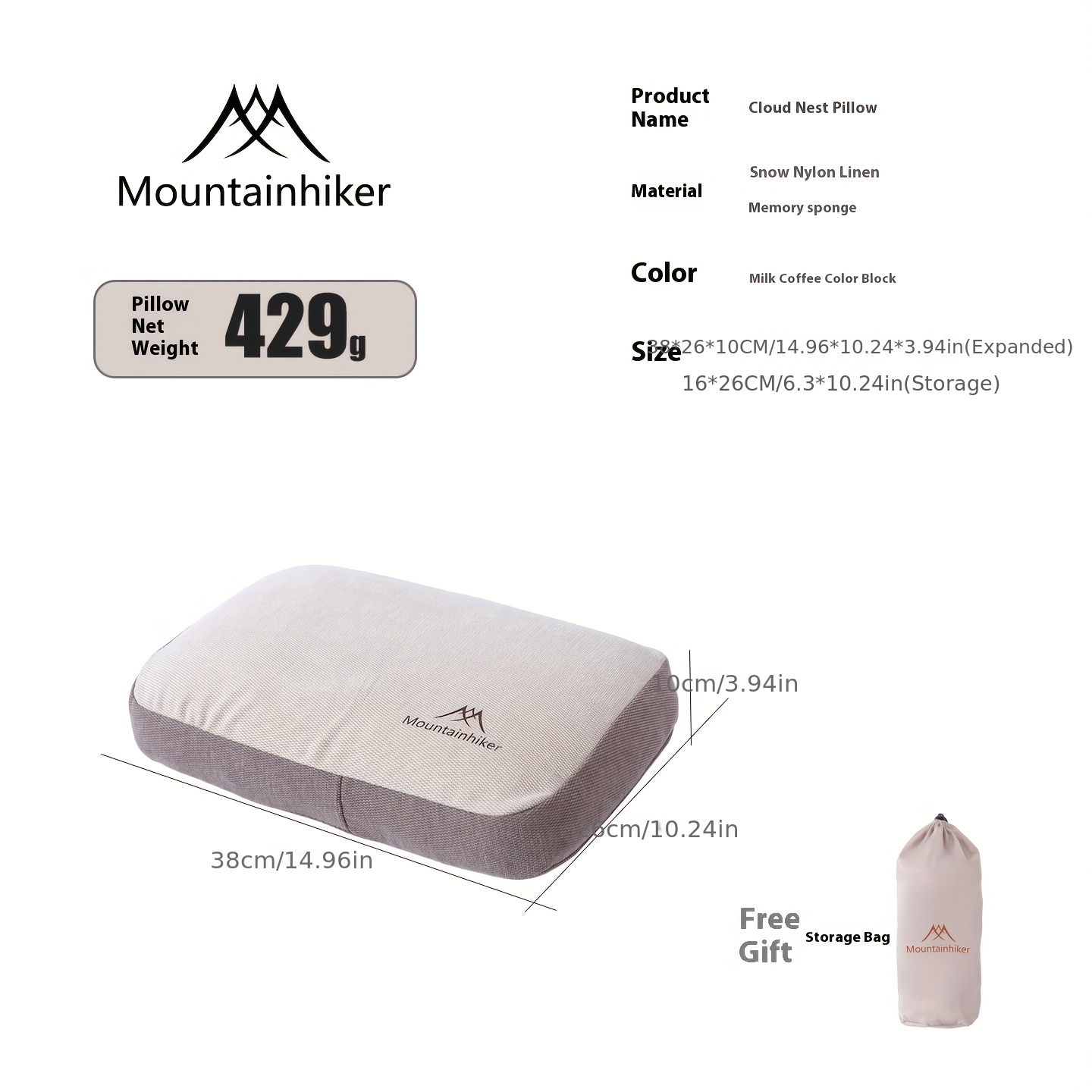 Poduszka samopompująca Mountai – Outdoor Adventure Travel recenzja i cena