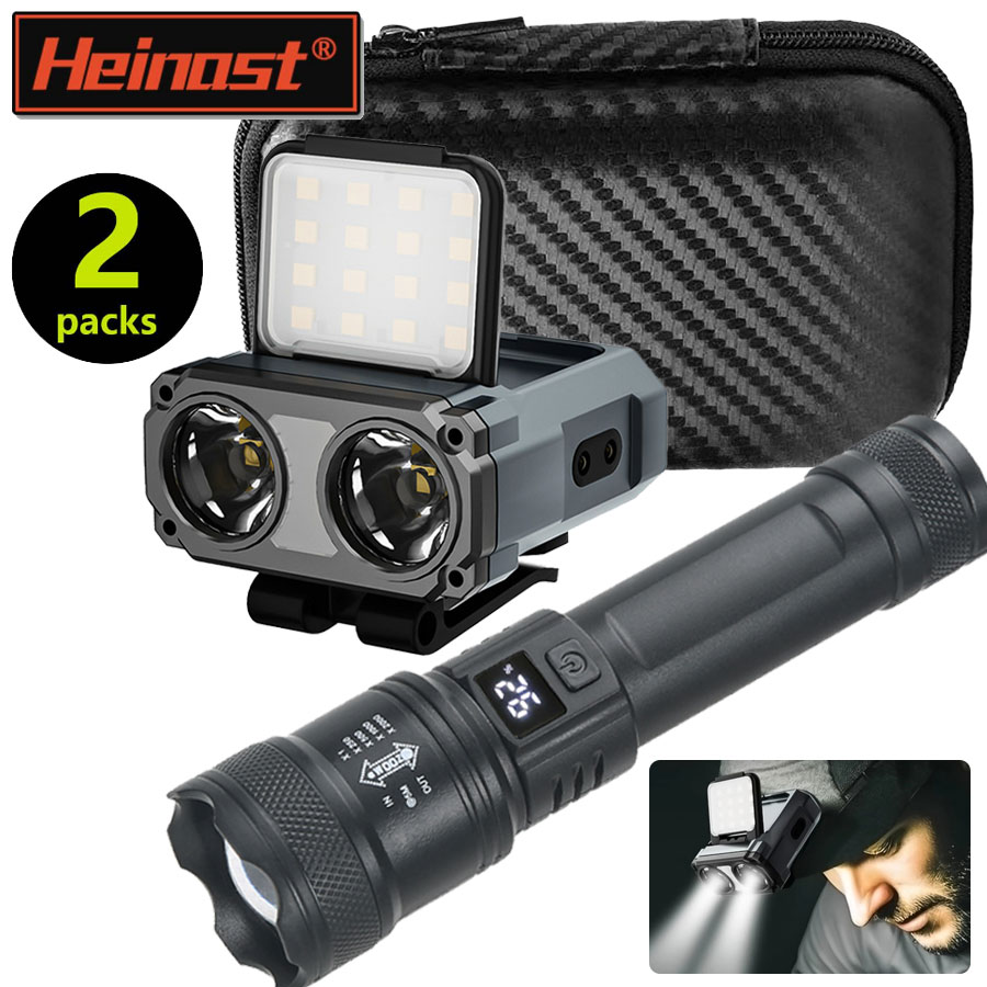 Ultra Jasna Mini Latarka Czoło – Headlamp Waterproof Rechargeable recenzja i cena
