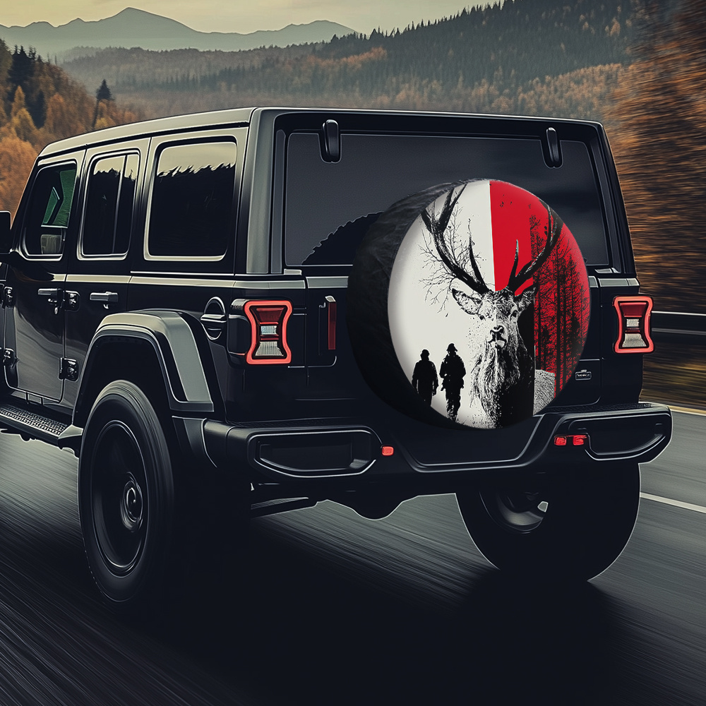 Pokrowiec na oponę z motywem p – Outdoor Adventure Jeep recenzja i cena