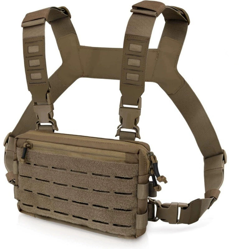 Torba na klatkę piersiową dla  – Outdoor Adventure Vest recenzja i cena