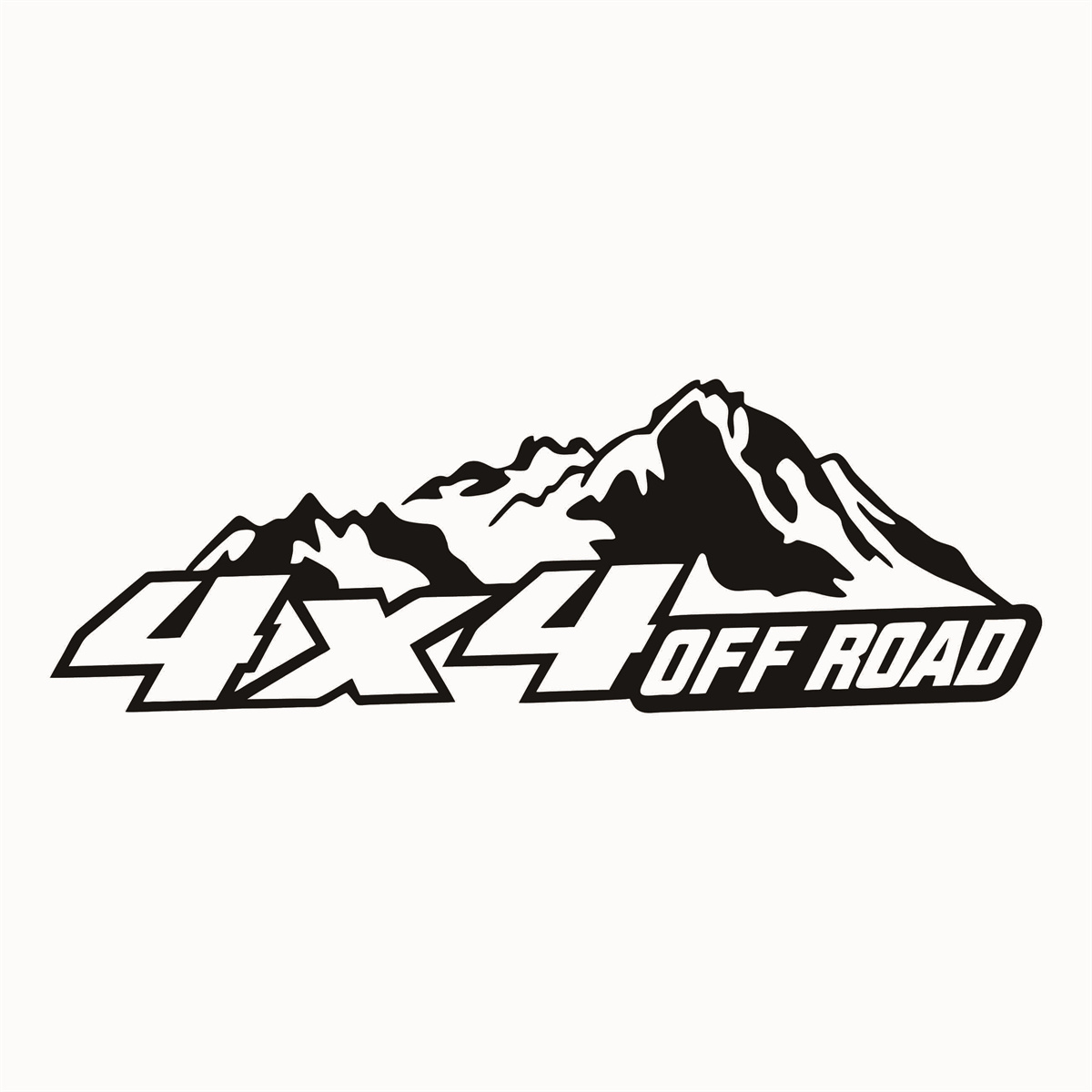 Naklejka winylowa 4X4 Off-Road – Outdoor Adventure Jeep recenzja i cena