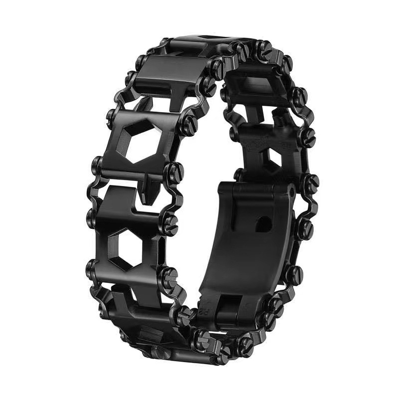 Bransoletka narzędziowa ze sta – Outdoor Adventure Watches recenzja i cena