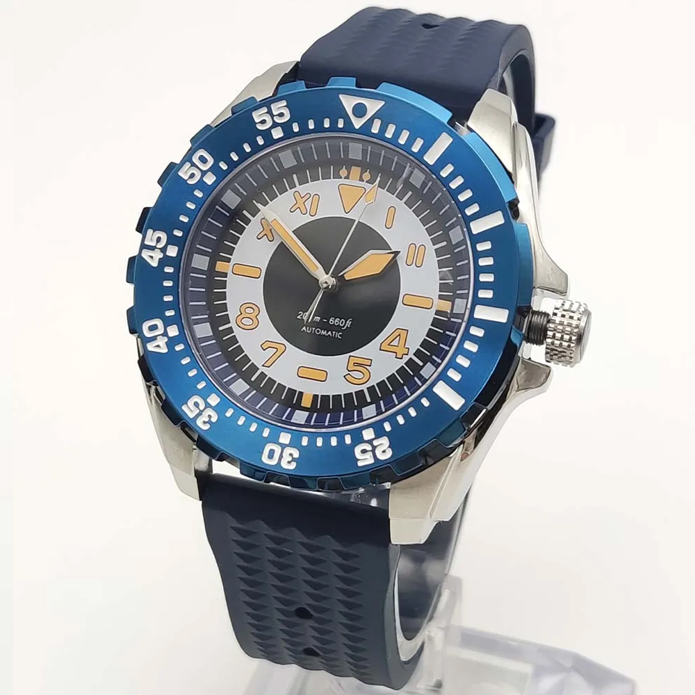 PARNSRPE NH35 44mm Srebrny Zeg – Outdoor Adventure Watches recenzja i cena