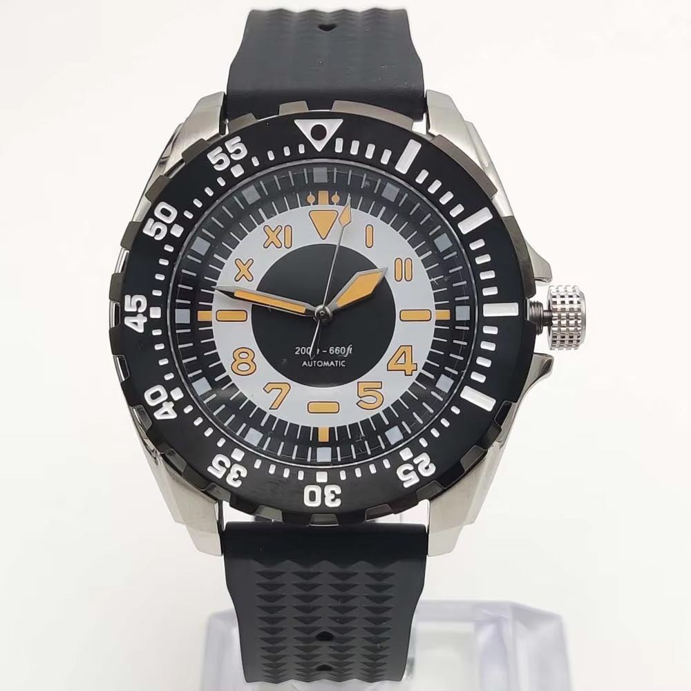 PARNSRPE NH35 44mm Srebrny Zeg – Outdoor Adventure Watches recenzja i cena