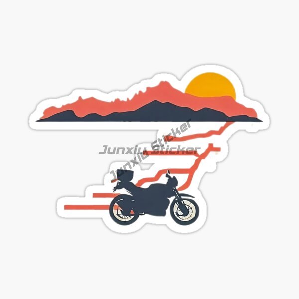 Naklejka winylowa na samochód  – Outdoor Adventure Words recenzja i cena