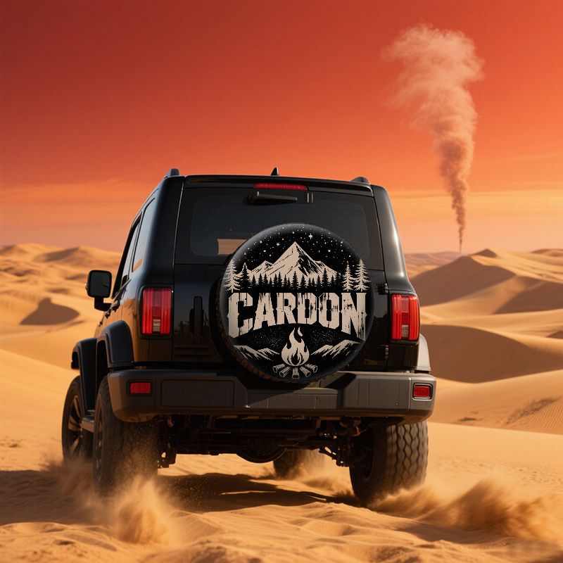 Pokrowiec na koło zapasowe z m – Outdoor Adventure Jeep recenzja i cena