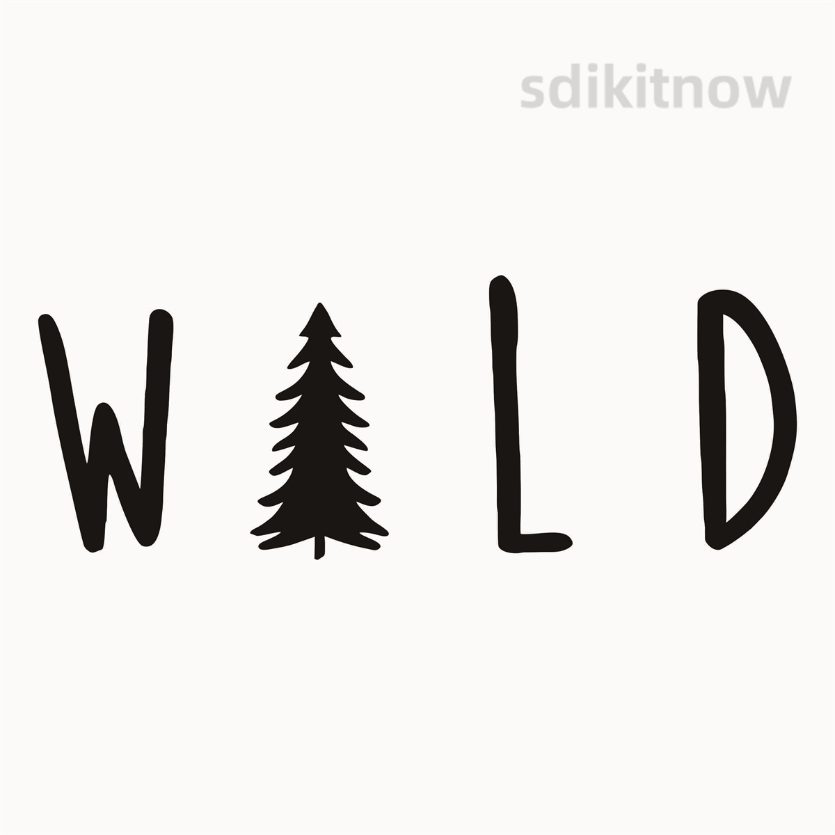 Naklejka winylowa na samochód  – Outdoor Adventure Words recenzja i cena