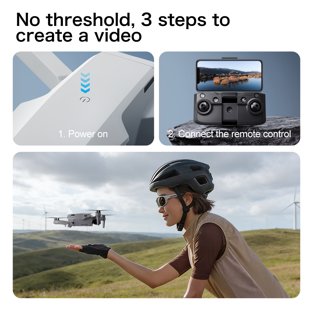 Mini Dron 4K Profesjonalny Aer – Outdoor Adventure Images recenzja i cena