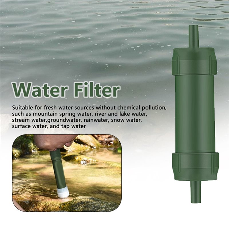 【CYBER MONDAY】Filtr do wody w  – Water Filter Straw recenzja i cena