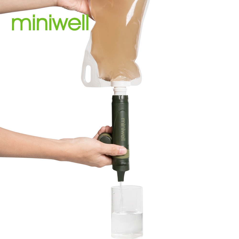 Miniwell L600 Przenośny filtr  – Water Filter Straw recenzja i cena