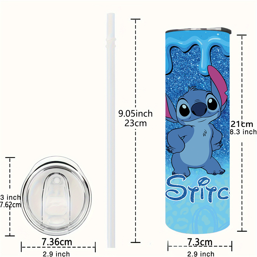 1 szt. 20oz Disney Stitch Glit – Water Filter Straw recenzja i cena