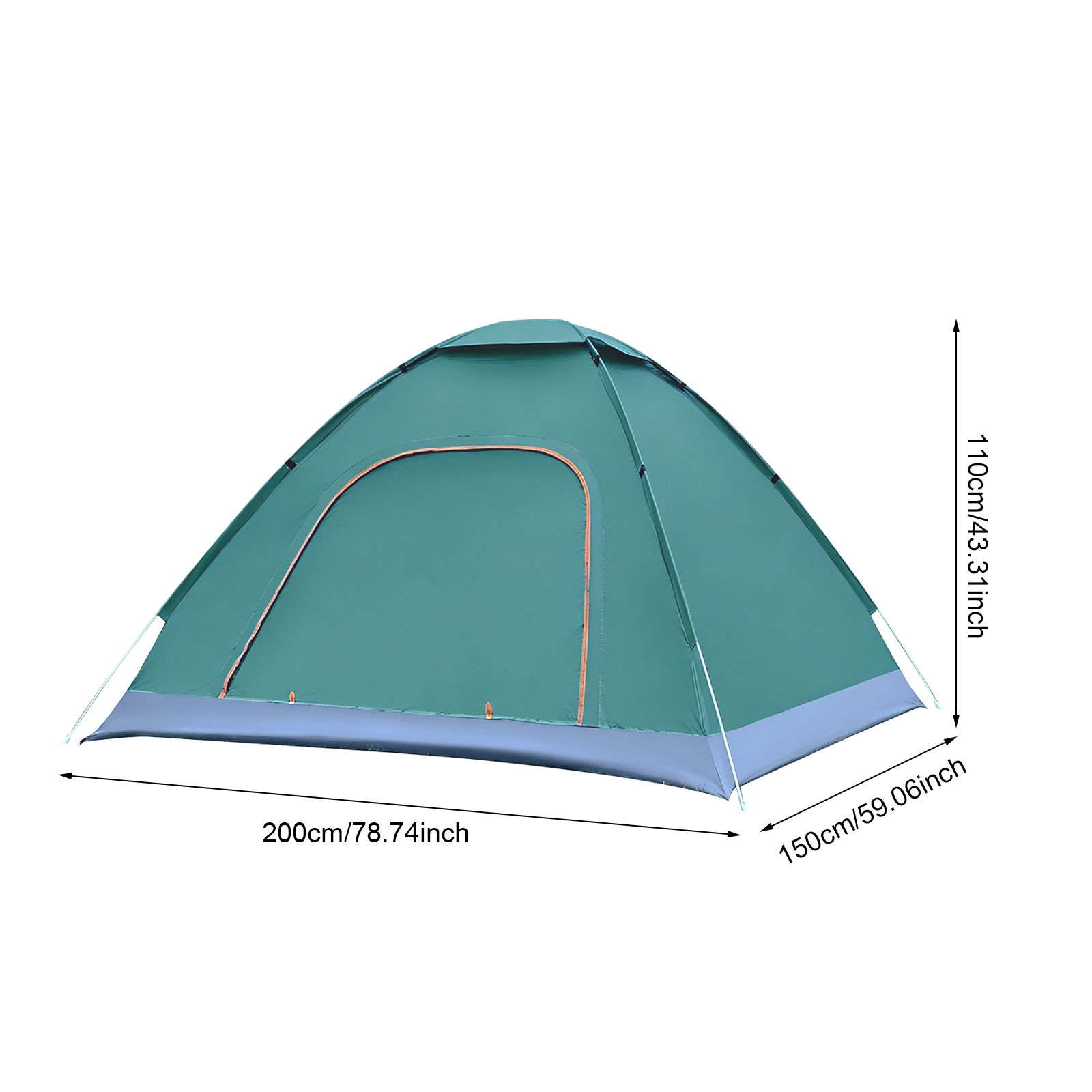 Namiot Pop Up, Namiot Kempingo – Outdoor Adventure Festival recenzja i cena