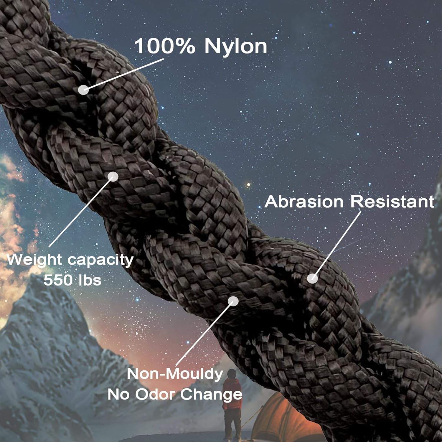 1 szt 550 Paracord linka spado – Paracord 550 Feet recenzja i cena