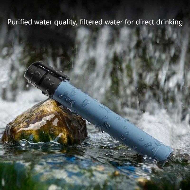 Przenośny mini filtr do wody w – Water Filter Straw recenzja i cena