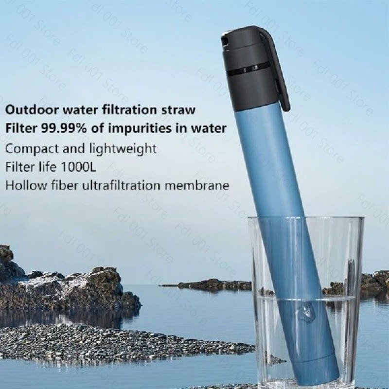Przenośny mini filtr do wody w – Water Filter Straw recenzja i cena
