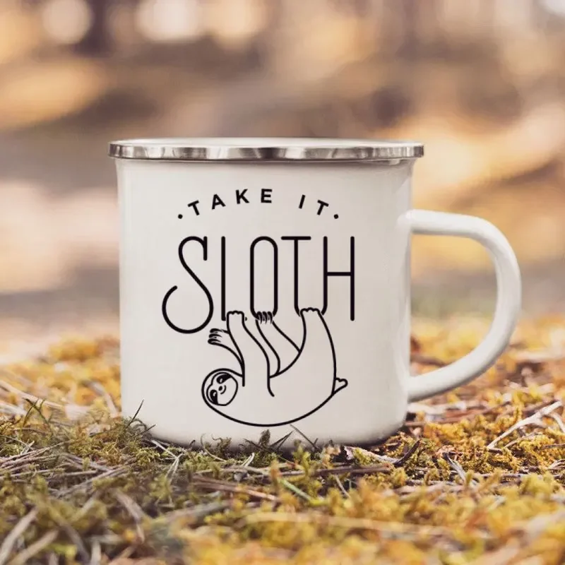 Kubki do kawy Take It Sloth Ku – Outdoor Adventure Festival recenzja i cena