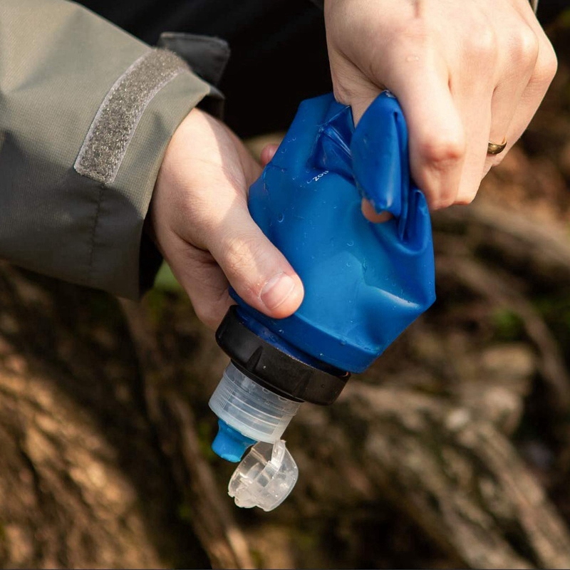 500Ml butelka na wodę z filtre – Water Filter Straw recenzja i cena