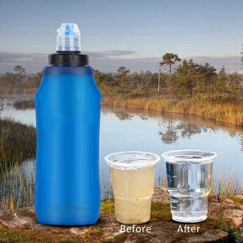 500Ml butelka na wodę z filtre – Water Filter Straw recenzja i cena