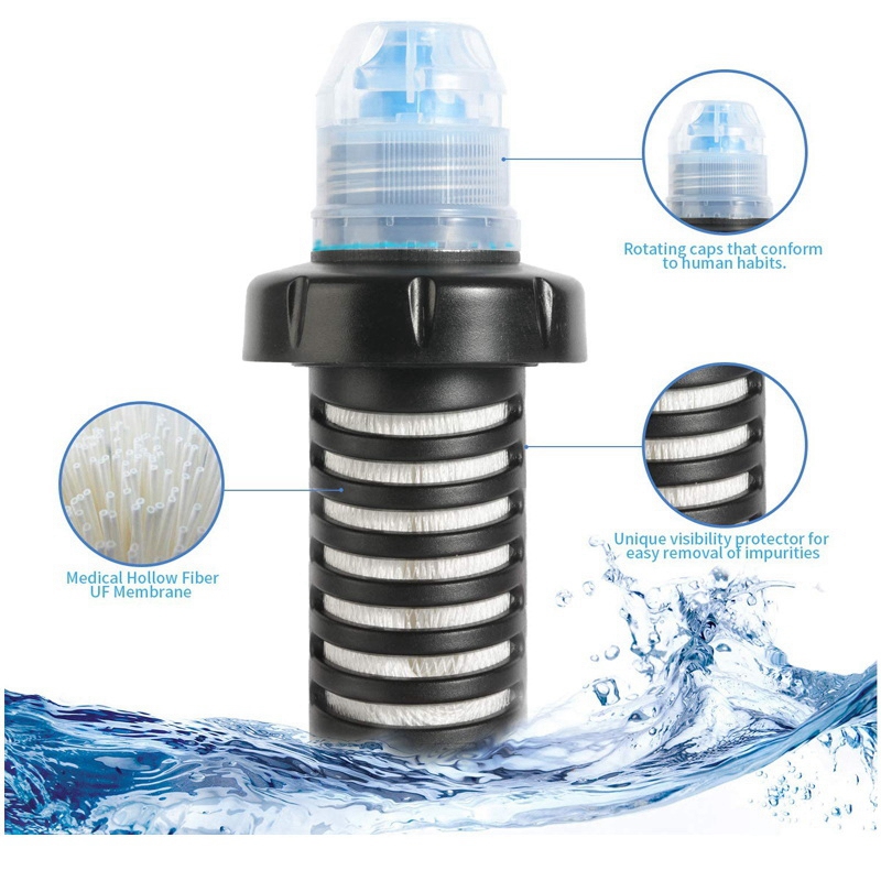 500Ml butelka na wodę z filtre – Water Filter Straw recenzja i cena