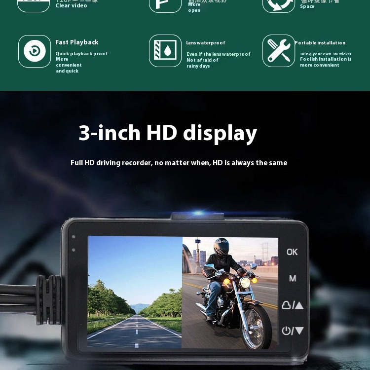 Kamera sportowa z dwoma obiekt – Outdoor Adventure Images recenzja i cena