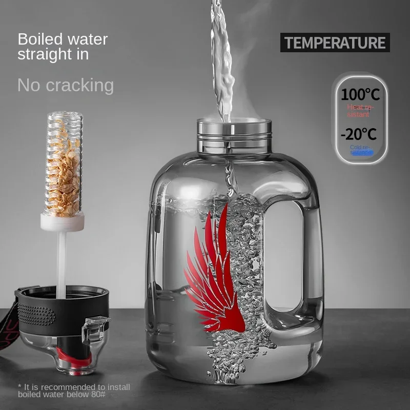 Większa pojemność 4L 5L Plasti – Water Filter Straw recenzja i cena